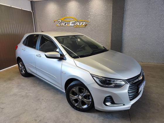CHEVROLET ONIX 1.0 TURBO FLEX PREMIER AUTOMÁTICO